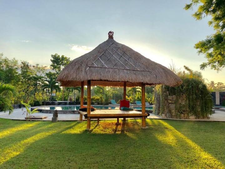 Bunga Laut Bungalow Amed  Bagian luar foto