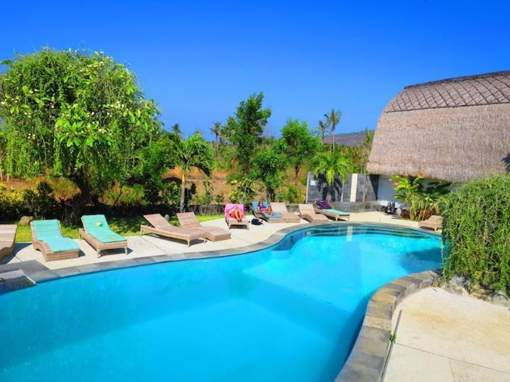 Bunga Laut Bungalow Amed  Bagian luar foto