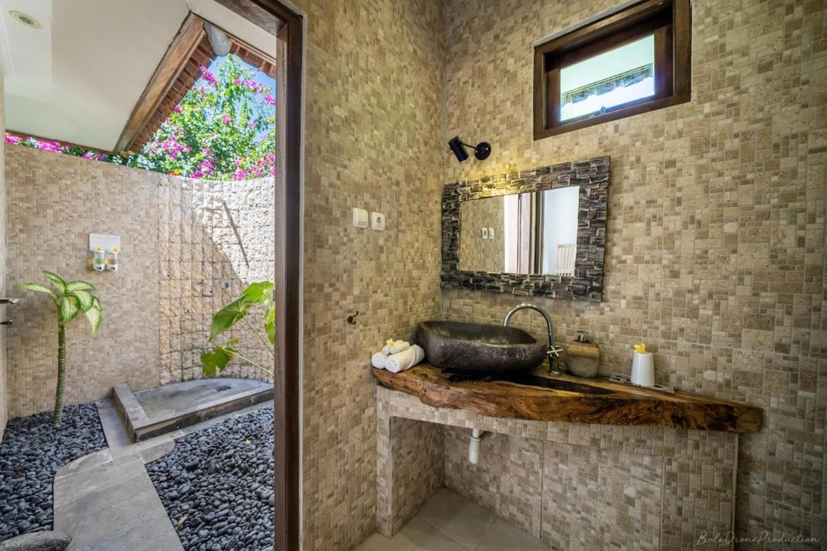 Bunga Laut Bungalow Amed  Bagian luar foto